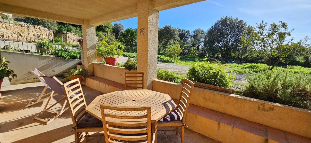 T3 Paisible Quartier Vigna Maggiore, Olmeto Olmeto  Zewnętrze zdjęcie
